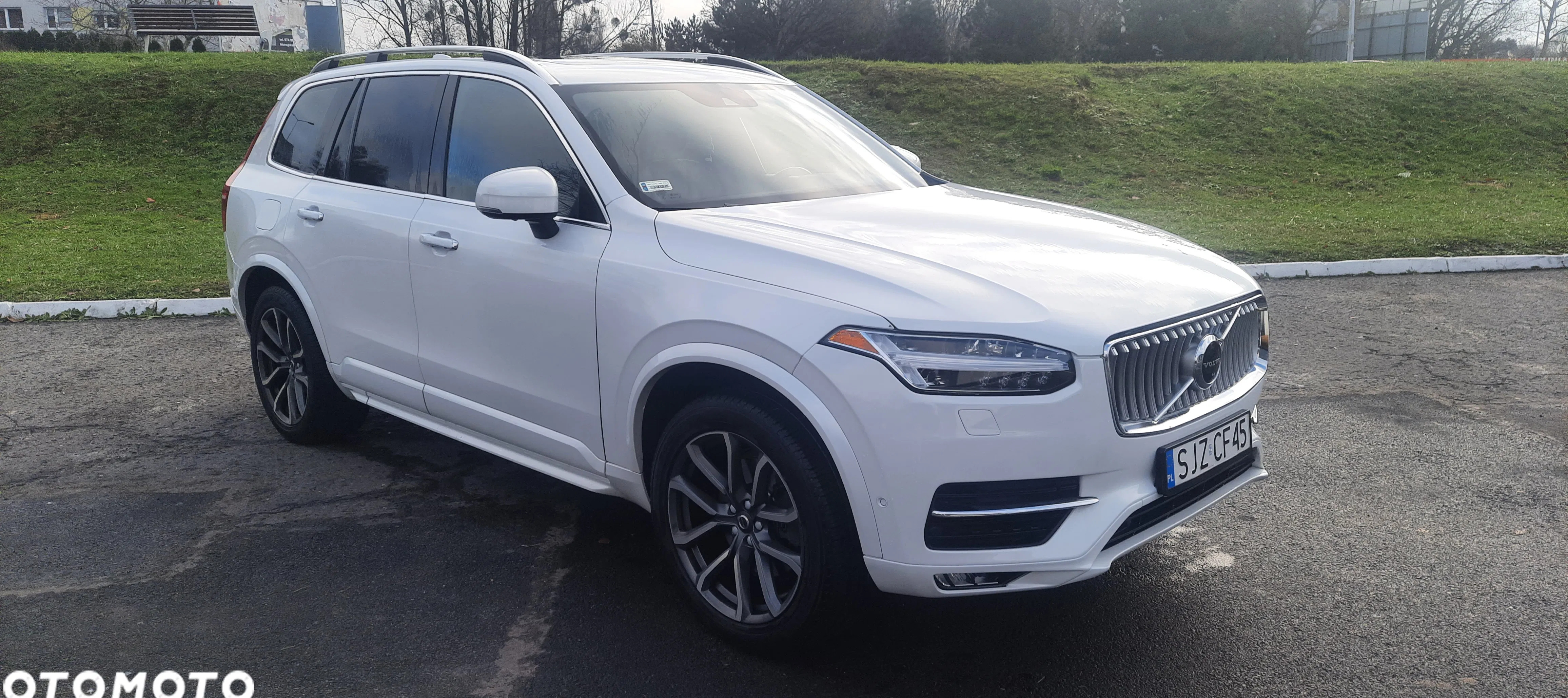 samochody osobowe Volvo XC 90 cena 145000 przebieg: 98000, rok produkcji 2017 z Głuszyca